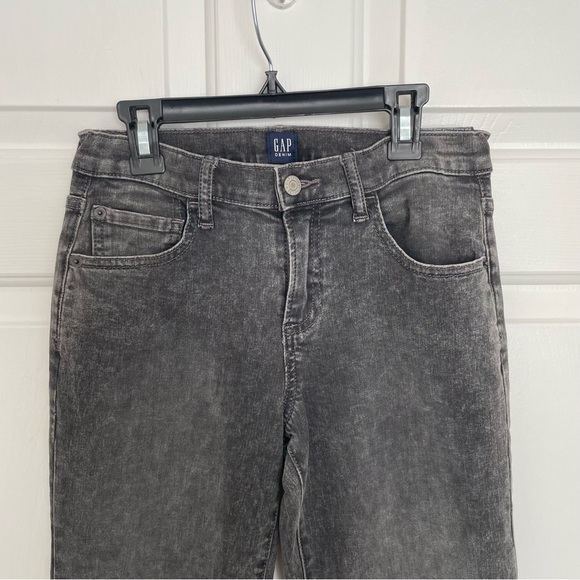 Gap Denim Boy Garçon Charcoal Wash Size 14 NWT Jeans - Picture 7 of 7